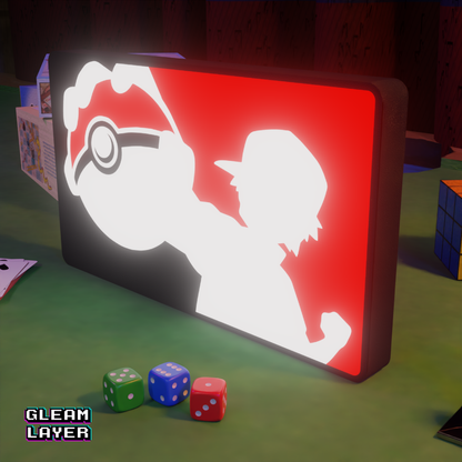 Play! Pokemon Led Light RGB Sign
