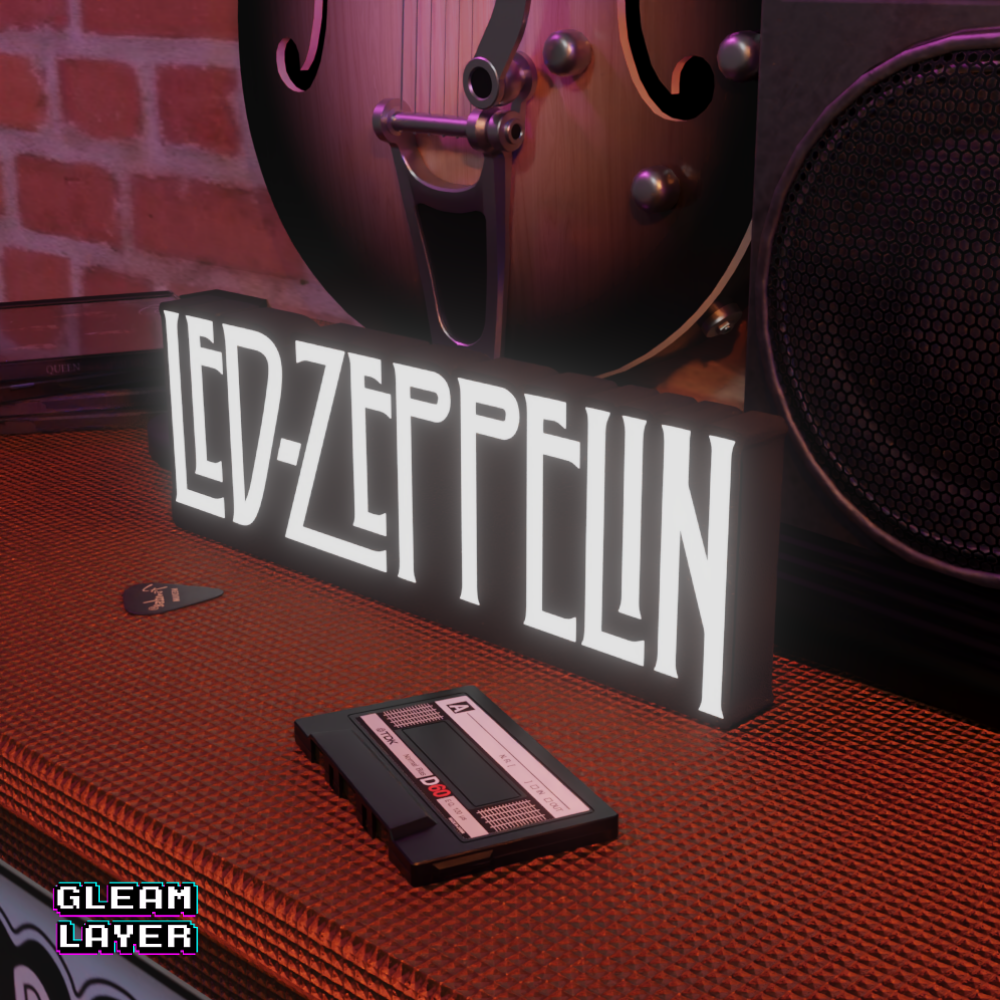 Led-Zeppelin Led RGB Light Sign