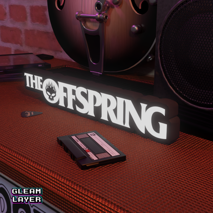 The Offspring Band Led RGB Light Sign