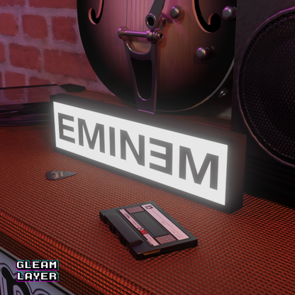 Eminem Led RGB Light Sign
