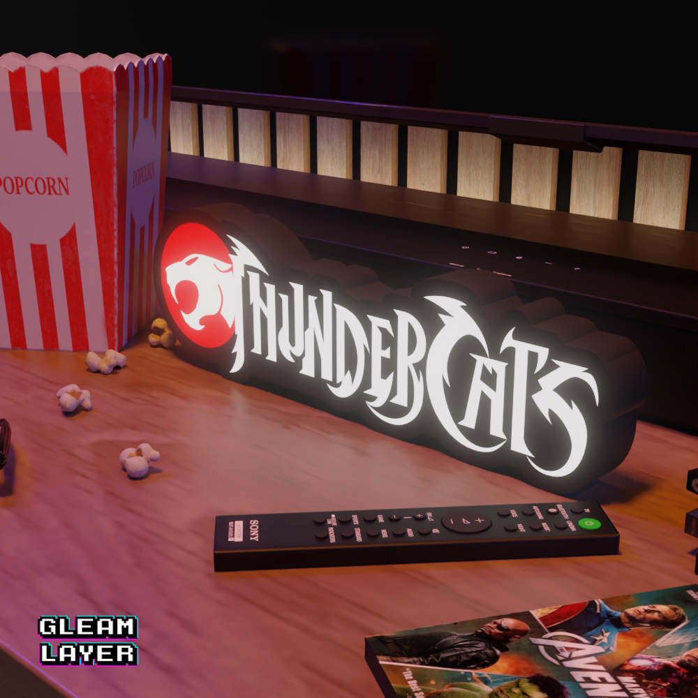 Thundercats Led Light Sign