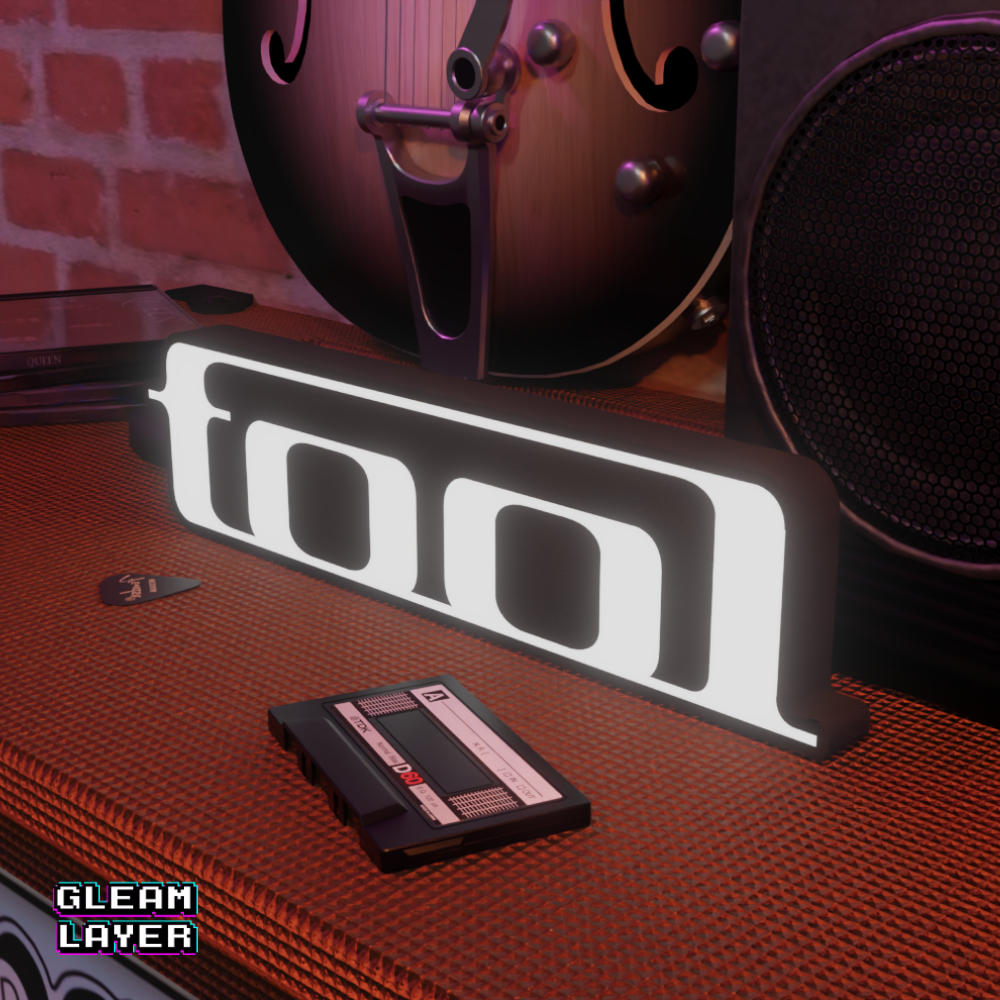 Tool Band Led RGB Light Sign