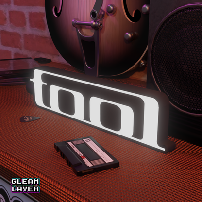 Tool Band Led RGB Light Sign