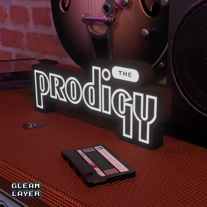 The Prodigy Experience Led RGB Light Sign