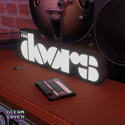 The Doors Led RGB Light Sign