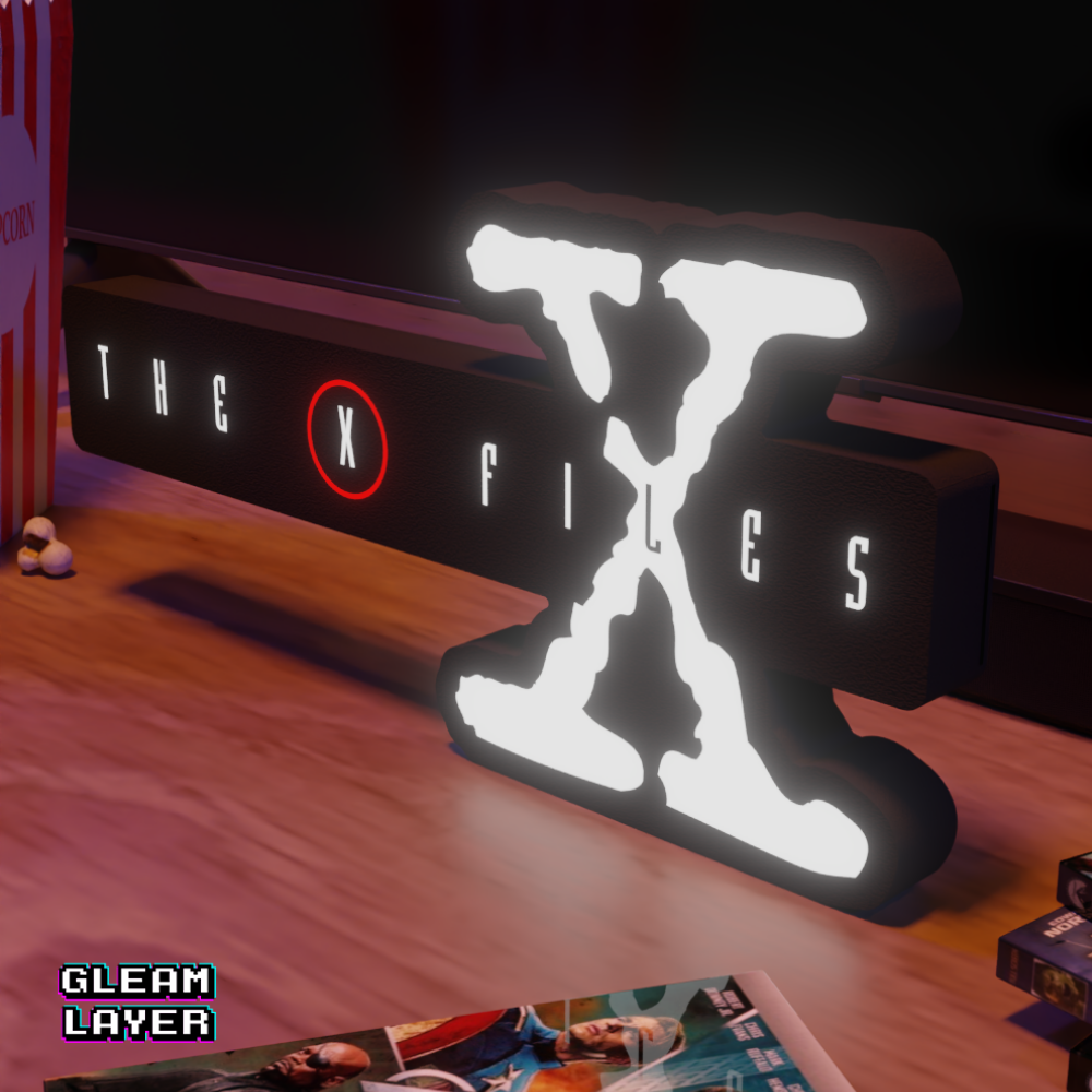 The X-Files Led RGB Light Sign
