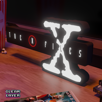 The X-Files Led RGB Light Sign