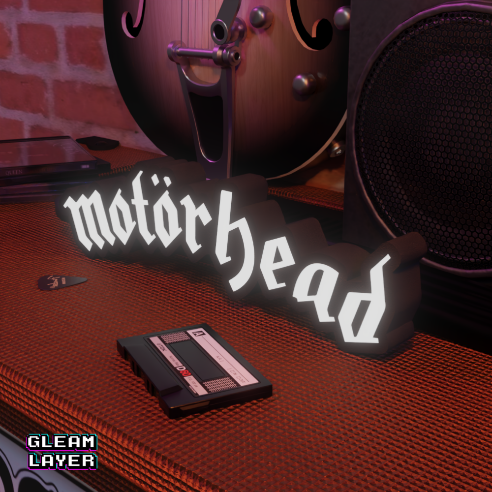Motörhead Led RGB Light Sign