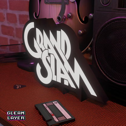 Grand Slam Band Led RGB Light Sign