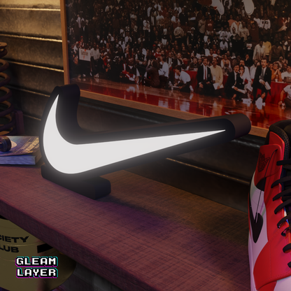 Nike Swoosh Led Lightbox Rgb Light Sign