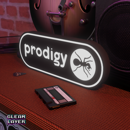 The Prodigy The Fat of the Land Led RGB Light Sign