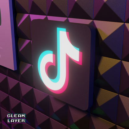 TikTok Led Wall Light Sign