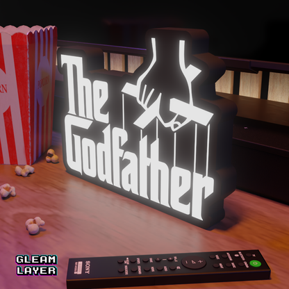 The Godfather Movie Led Light Sign