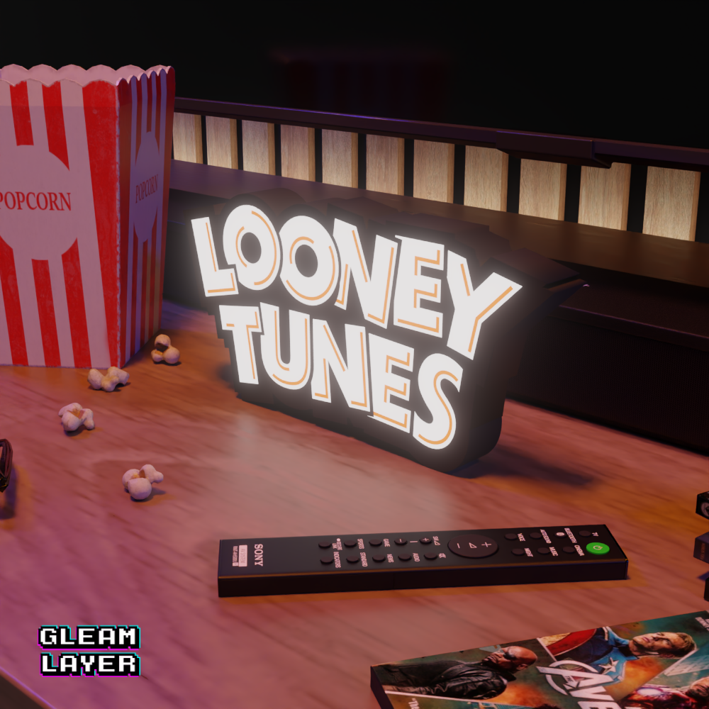 Looney Tunes Led Light Sign