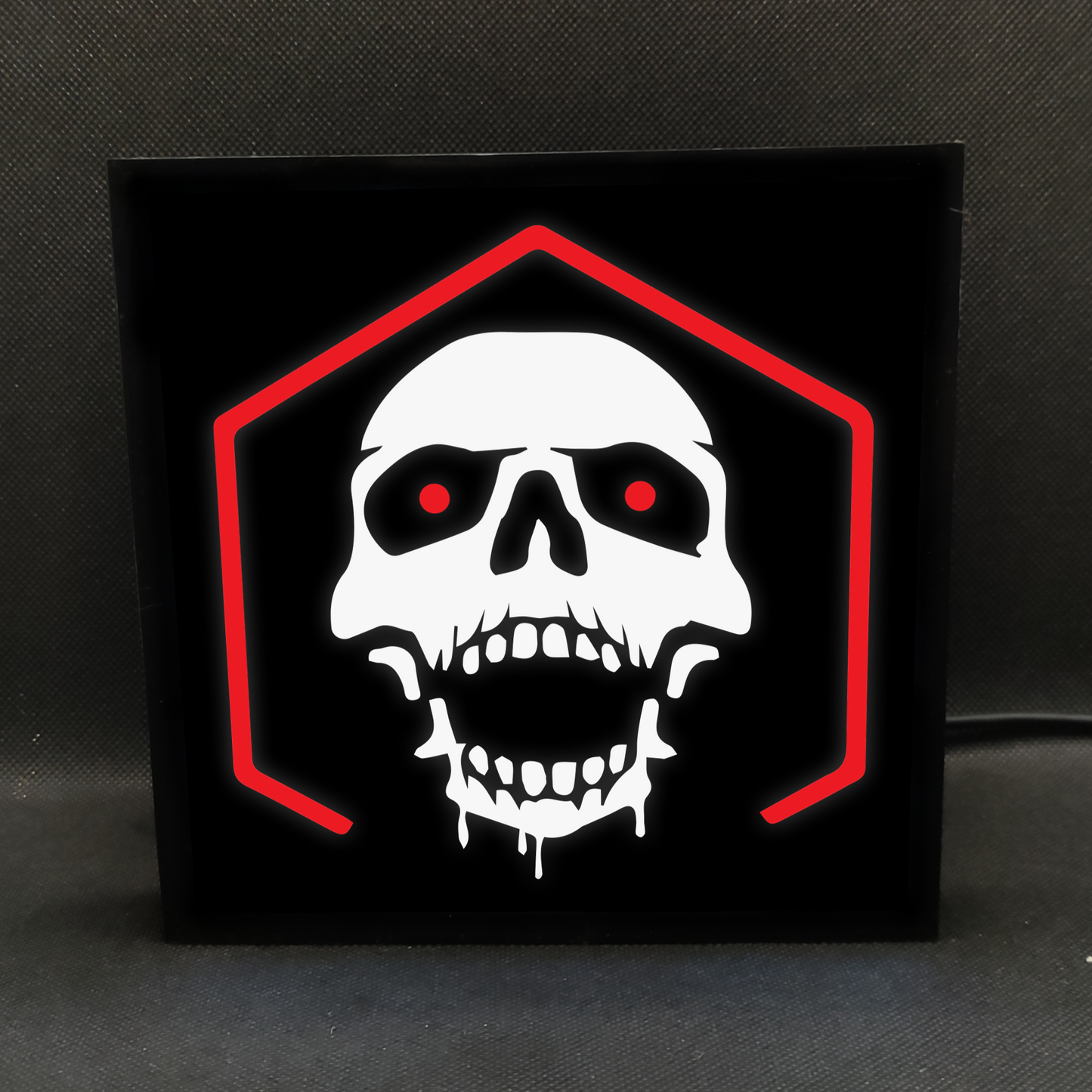 Modern Warfare 3 Zombie Led Gaming Light Sign