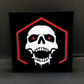 Modern Warfare 3 Zombie Led Lightbox Sign