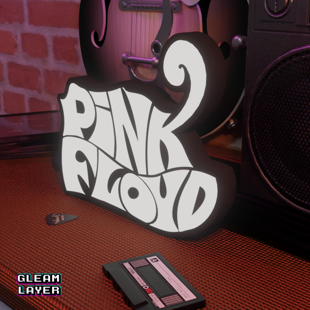 Pink Floyd Led RGB Light Sign