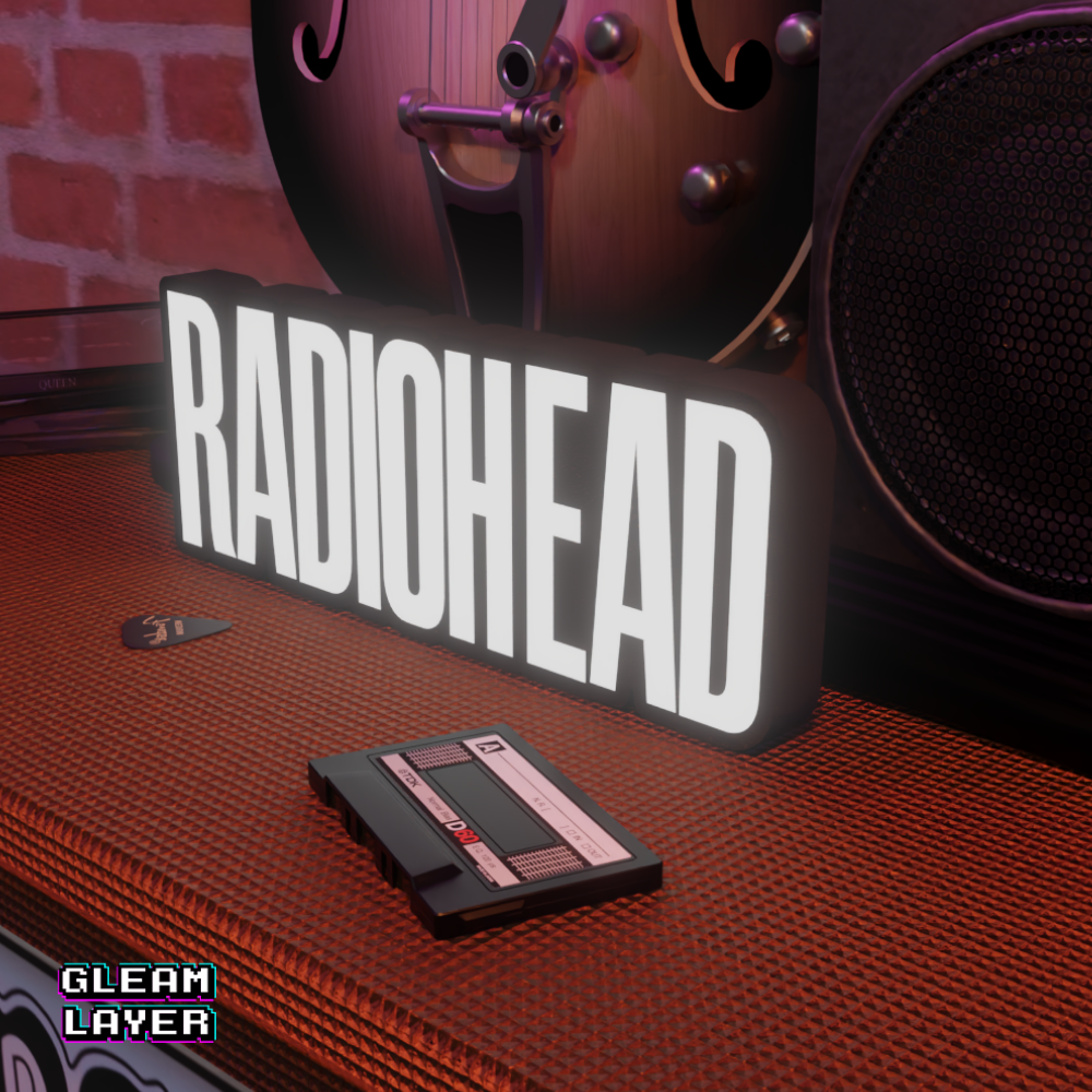 Radiohead Led RGB Light Sign