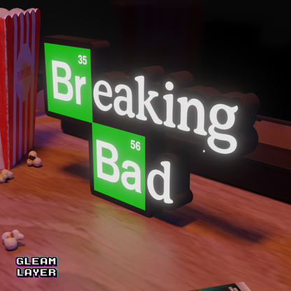 Breaking Bad TV Show Led Light Sign
