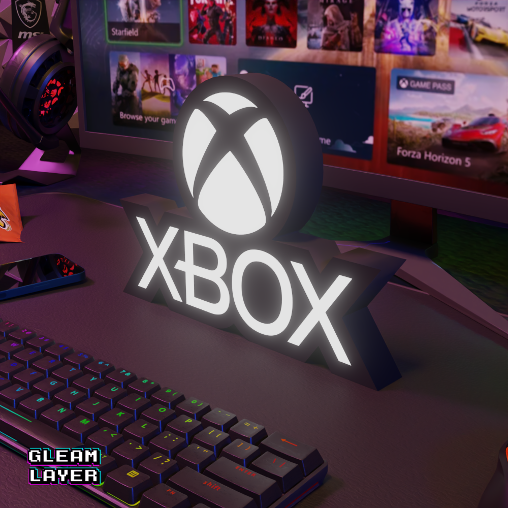 Xbox Led Lightbox Gaming Light RGB Sign