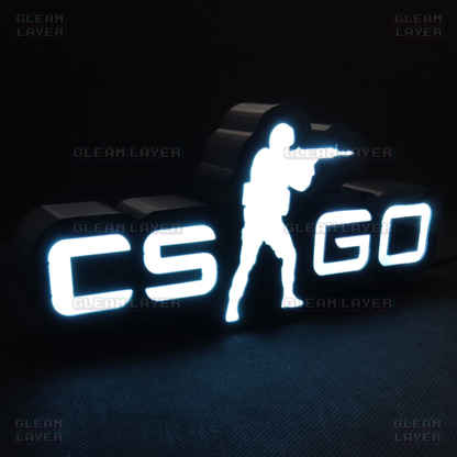 CSGO Counter-Strike: Global OffensiveLed Gaming Light Sign