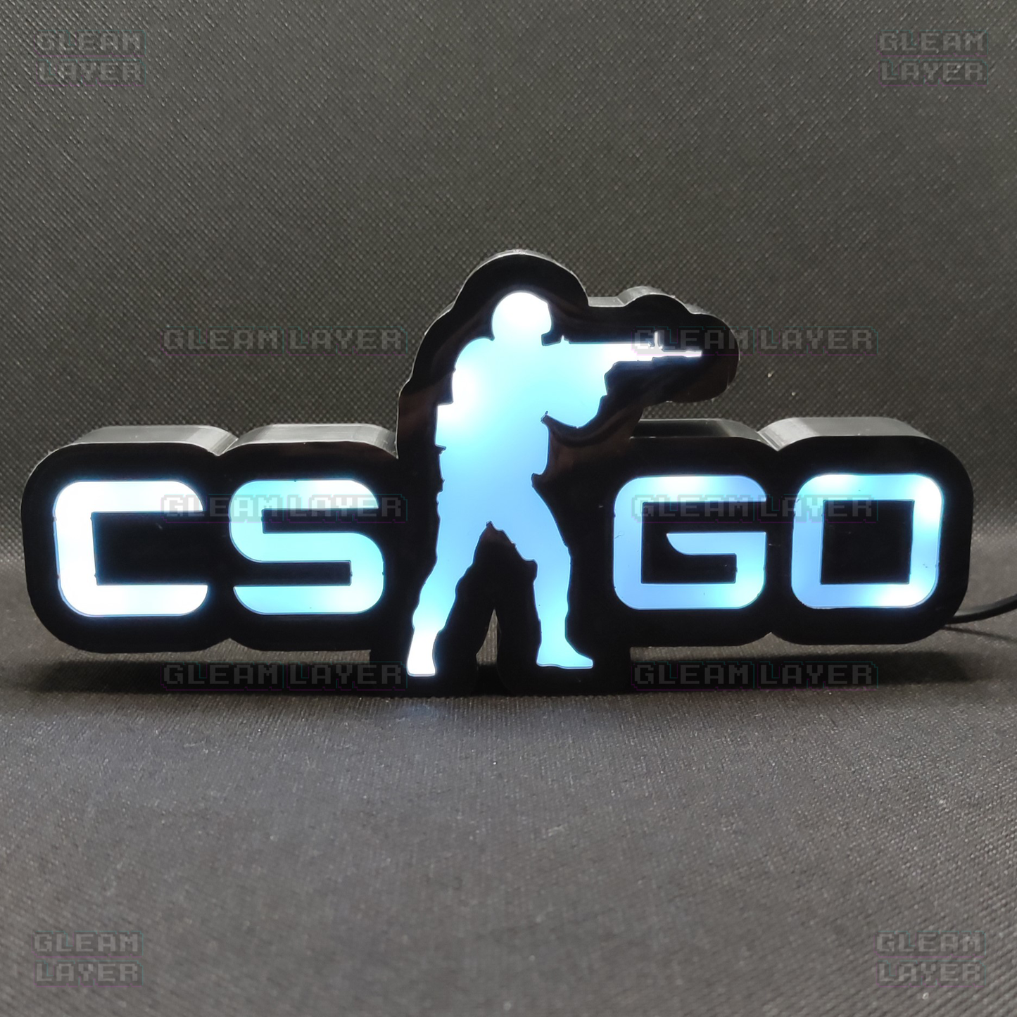 CSGO Counter-Strike: Global OffensiveLed Gaming Light Sign