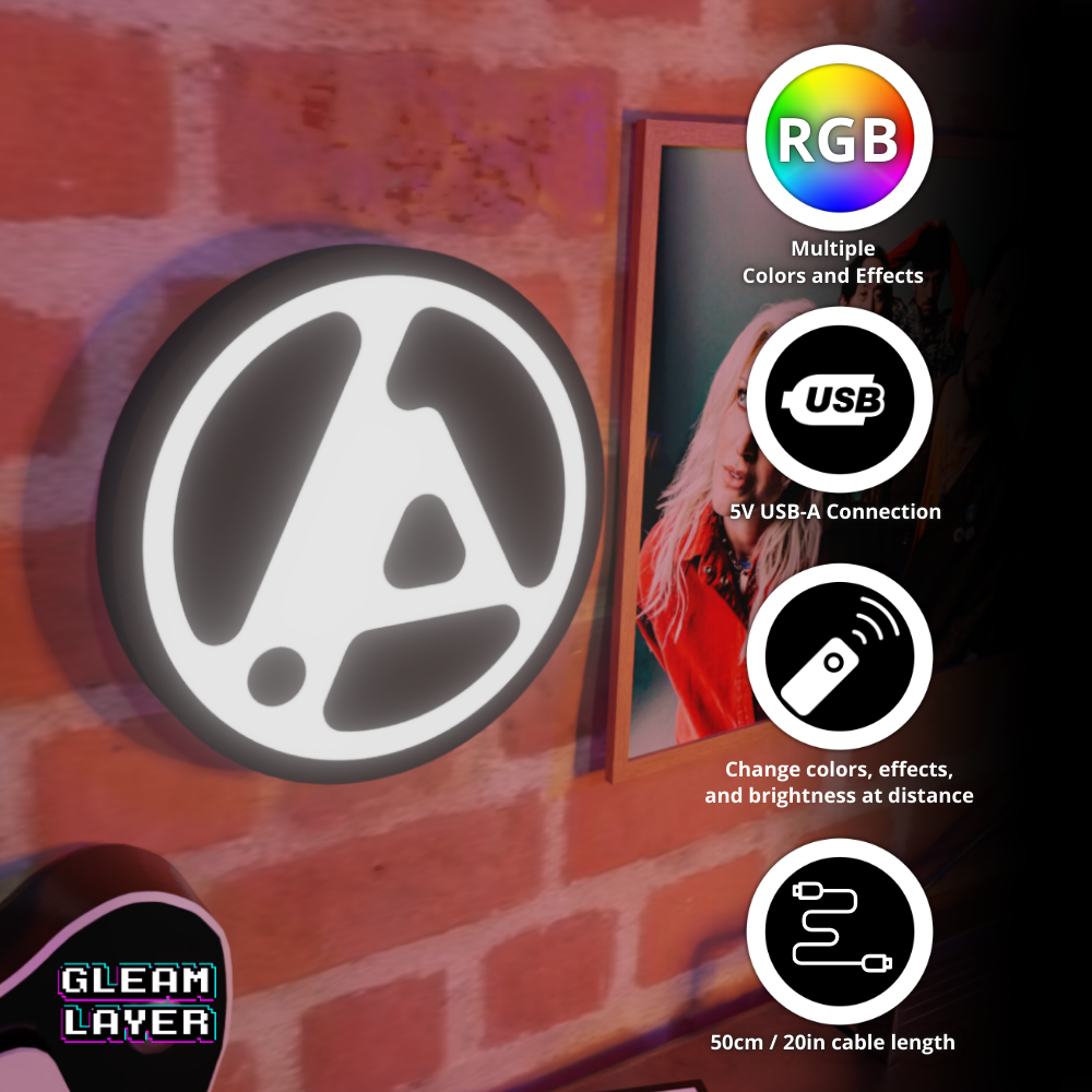 Linkin Park New Logo Led RGB Light Sign