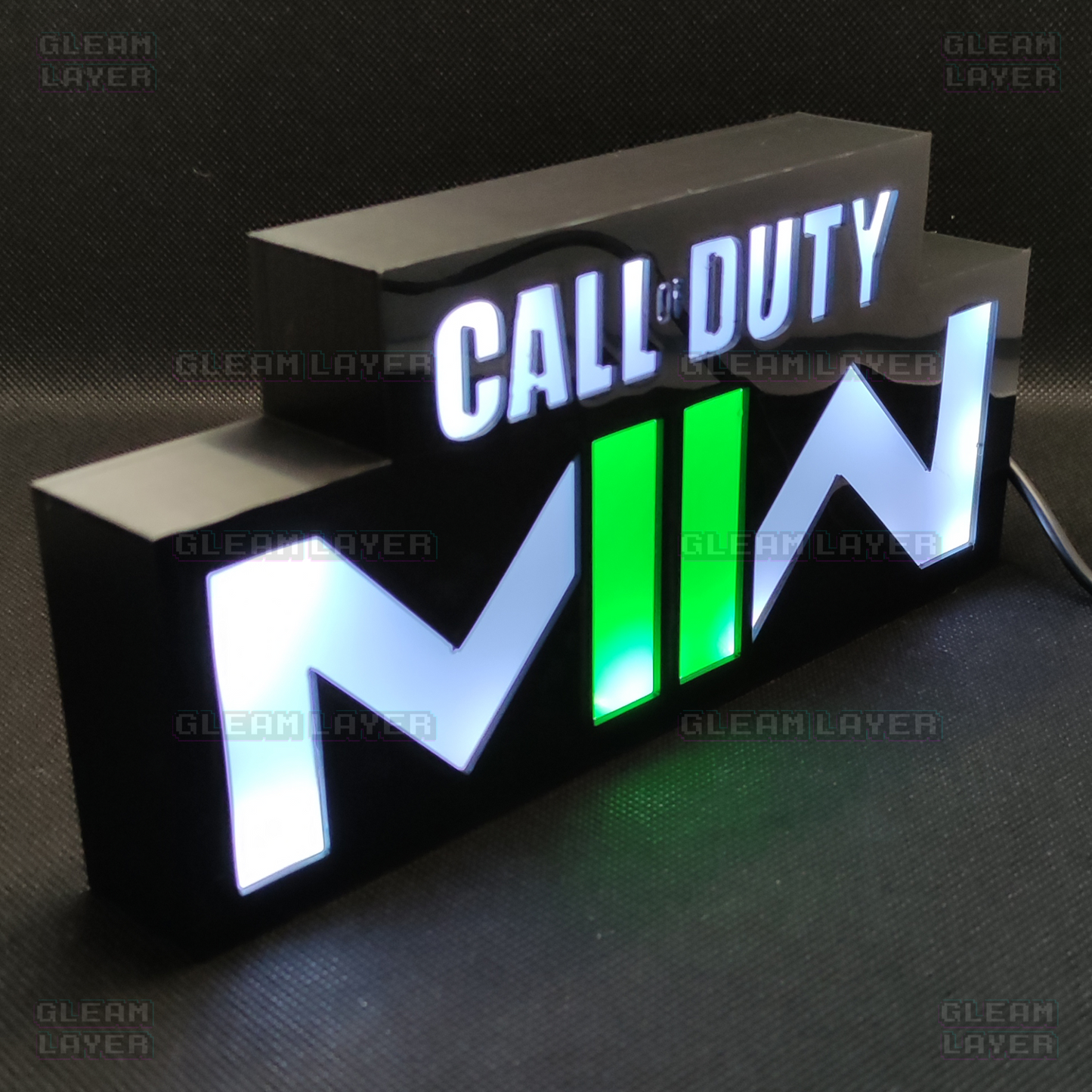 CALL of DUTY Modern Warfare 2 Led Gaming Light Sign