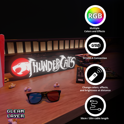 Thundercats Led Light Sign