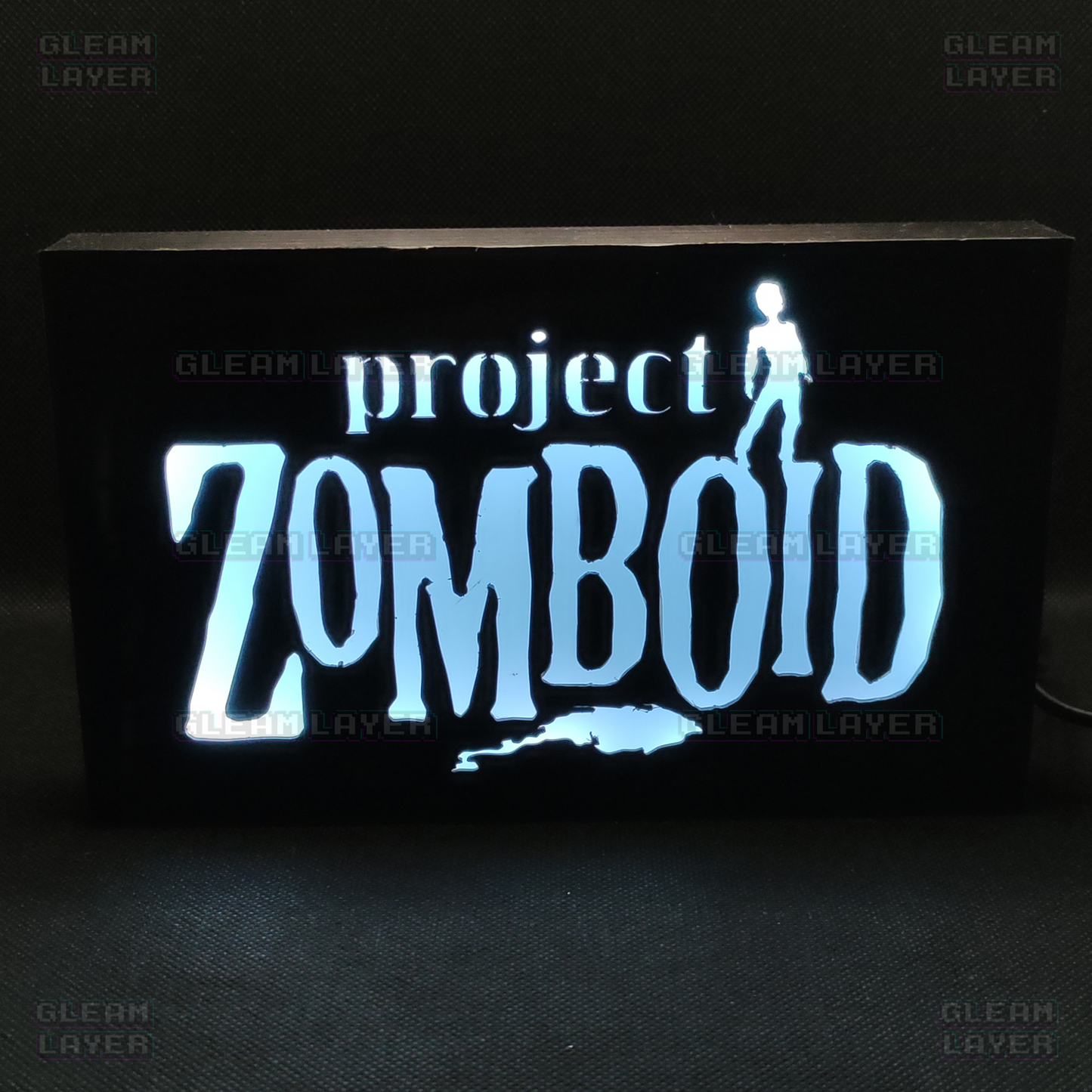 Project Zomboid Led Gaming Light Sign