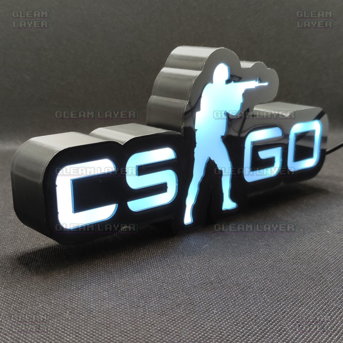 CSGO Counter-Strike: Global OffensiveLed Gaming Light Sign