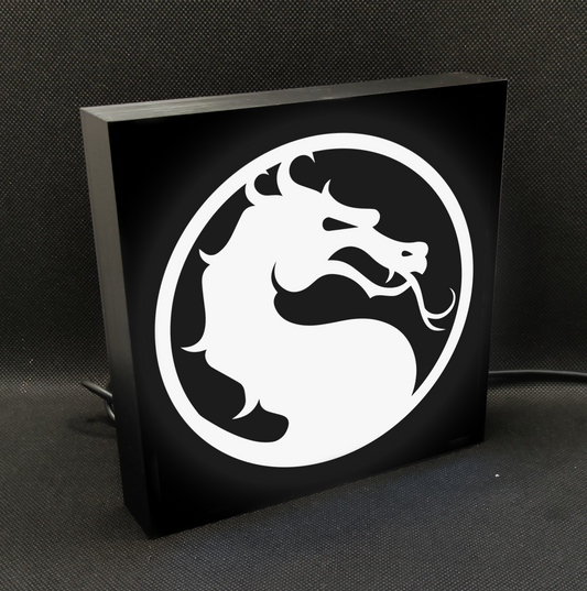 Mortal Kombat Led Lightbox Sign