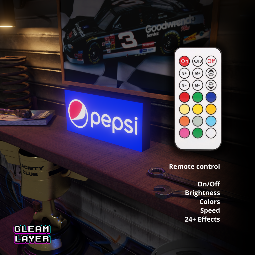 Coca-Cola LED-Leuchtkasten