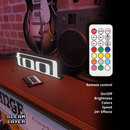 Tool Band Led RGB Light Sign