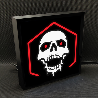 Modern Warfare 3 Zombie Led Gaming Light Sign