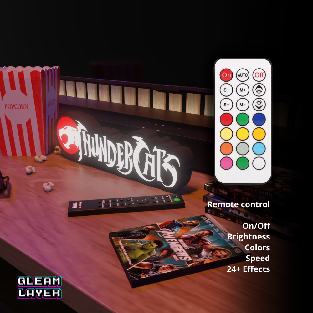 Thundercats Led Light Sign