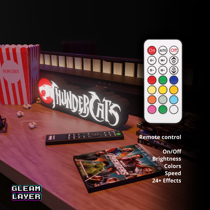 Thundercats Led Light Sign