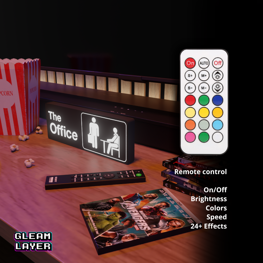 The Office Led Light Sign