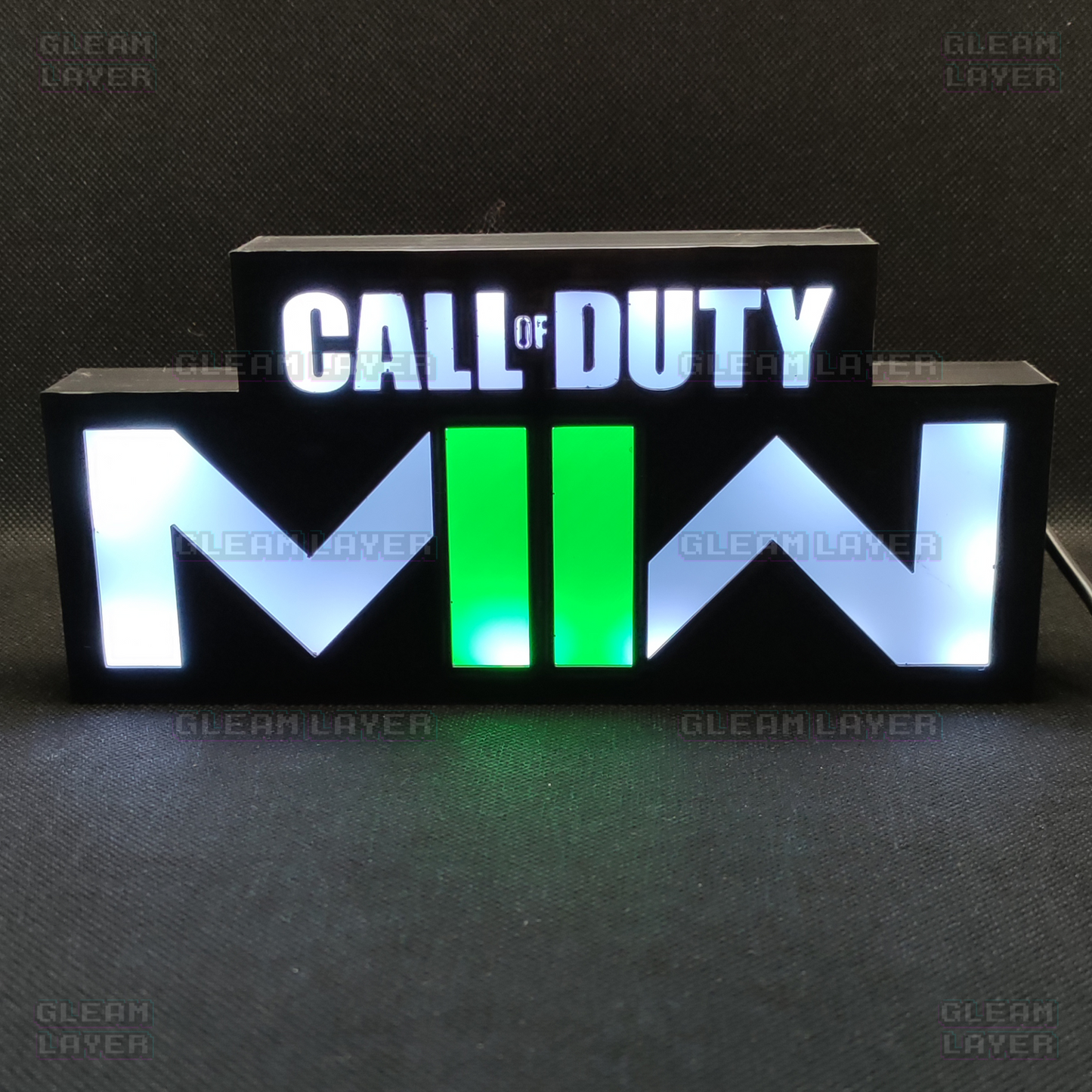 CALL of DUTY Modern Warfare 2 Led Gaming Light Sign