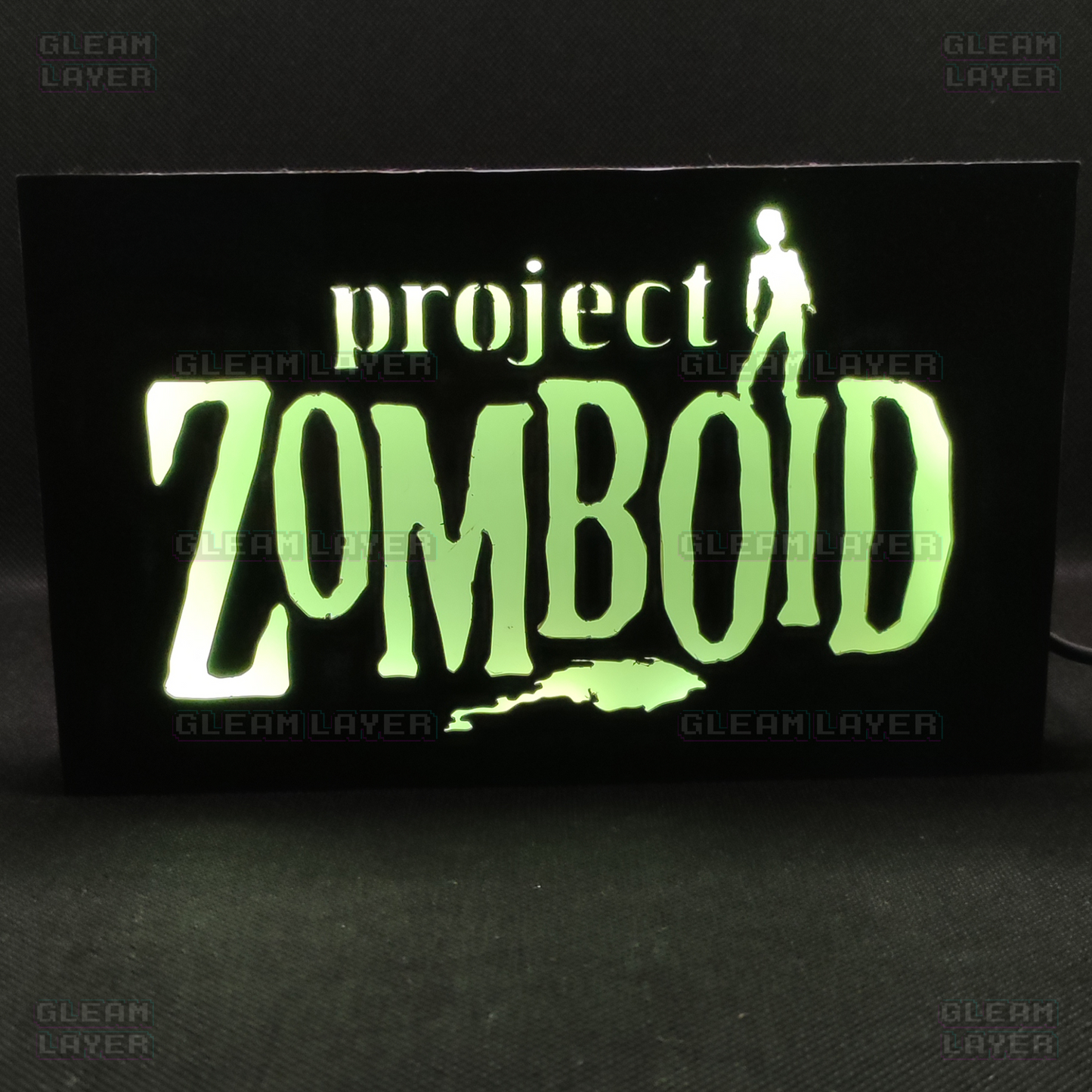 Project Zomboid Led Gaming Light Sign