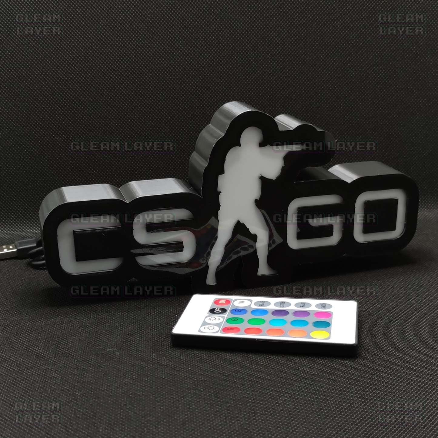 CSGO Counter-Strike: Global OffensiveLed Gaming Light Sign