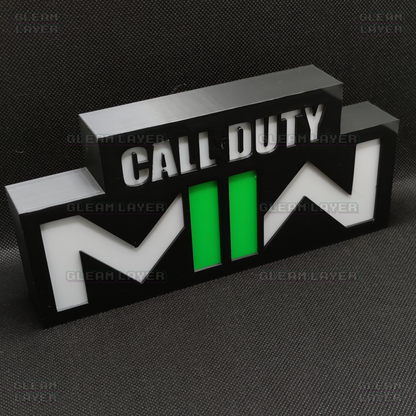 CALL of DUTY Modern Warfare 2 Led Gaming Light Sign