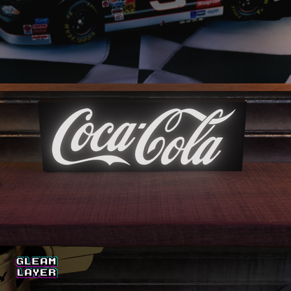 Coca-Cola Red LED Light RGB Sign Lightbox