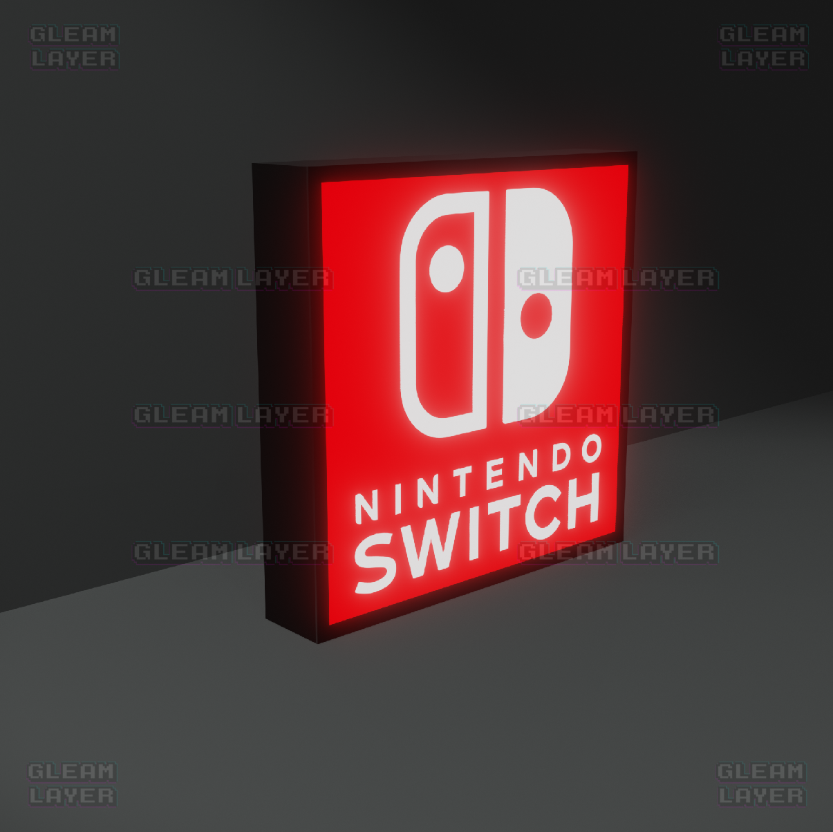 Nintendo Switch Led Gaming Light Sign