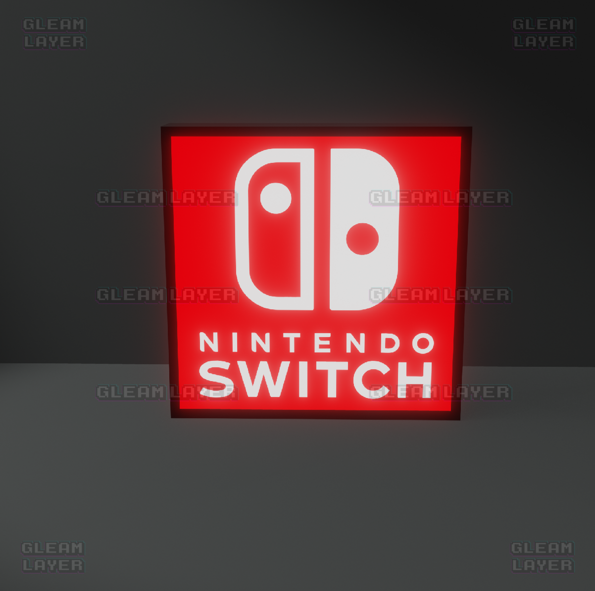 Nintendo Switch Led Gaming Light Sign