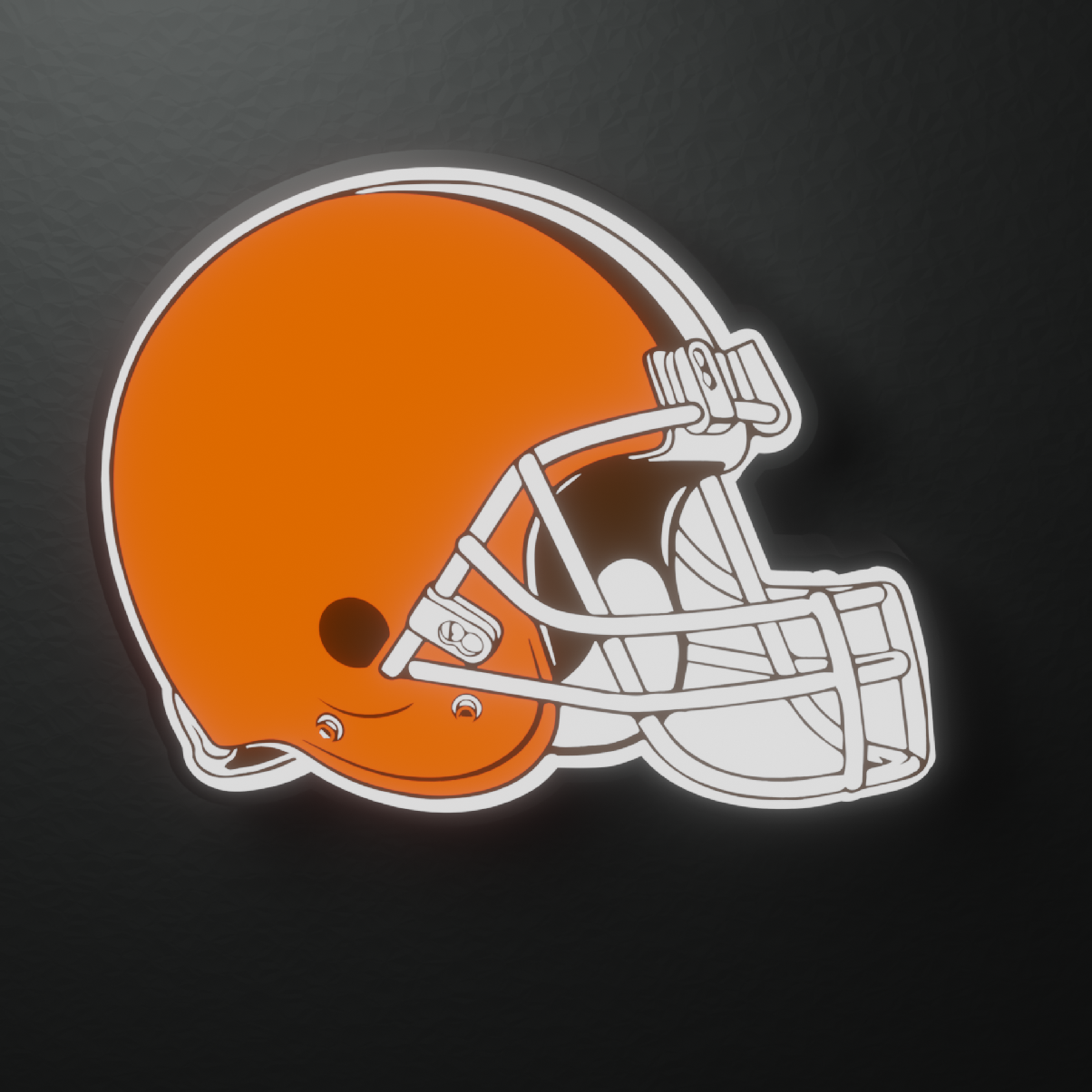 Cleveland Browns Led Light Box AFC Team NFL National Football League Display Wall Sign