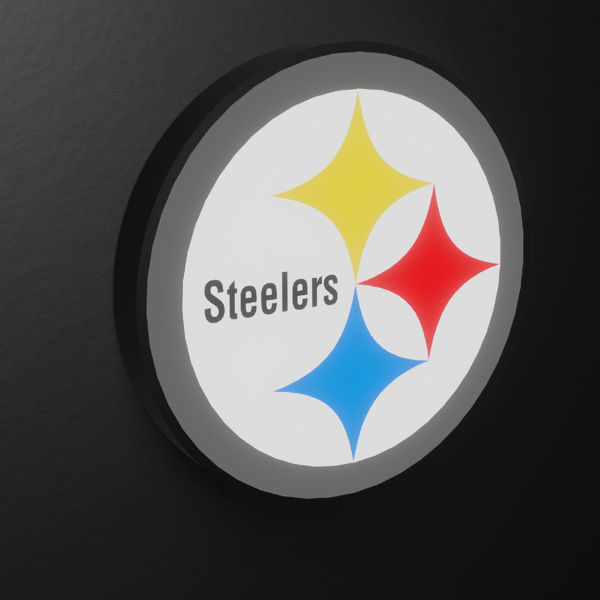 Pittsburgh Steelers Led Light Box AFC Team NFL National Football League Display Wall Sign