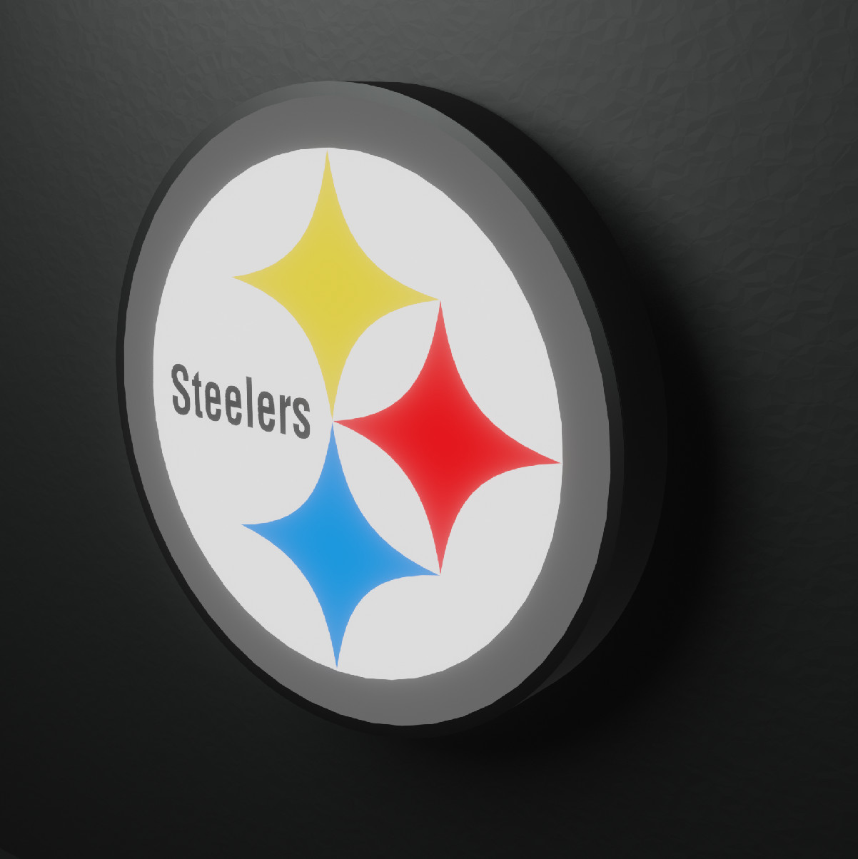 Pittsburgh Steelers Led Light Box AFC Team NFL National Football League Display Wall Sign