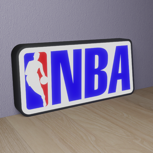 NBA National Basketball League Led Sports Bar Light Sign