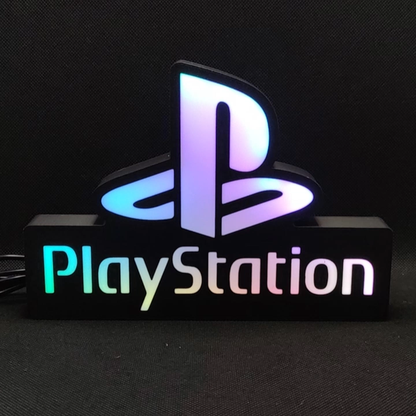 PLAYSTATION Led Gaming Light Sign